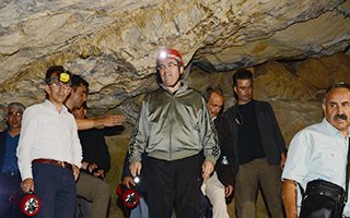 Erzurum’da Mağara Turizmi Canlandırılacak 