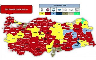 İşte Erzurum'da en çok satan otomobil markası