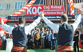 Koç Cağ Kebap Yenişehir'de Şube Açtı