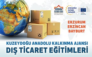 KUDAKA sertifikalı dış ticaret eğitimleri başlıyor