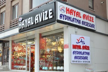 Hayal Avize, hayalleri gerçeğe dönüştürecek...