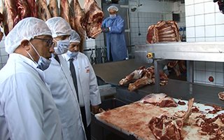Erzurum’da Et Ürünleri Üretim Tesisleri Denetlendi