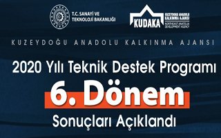 Teknik destek programı sonuçları açıklandı