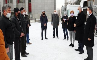 Erzurum'da süt toplayıcıları kayıt altına alınıyor