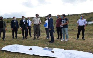 Erzurum'un Yüzen Adalar’ı turizme kazandırılıyor