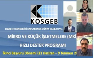 ETSO KOSGEB temsilciliği’nden bilgilendirme 