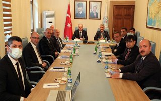 KUDAKA Yönetim Kurulu Erzincan’da toplandı