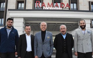 RAMADA otel kapılarını Erzurum basınına açtı