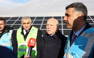 Büyükşehir’den dev bir enerji yatırımı daha