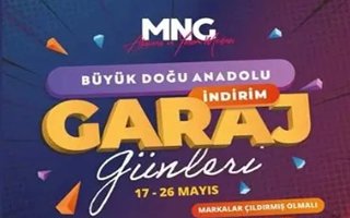 MNG’de GARAJ GÜNLERİ başlıyor