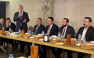 Tortum ve Uzundere’nin kalkınması için tarihi toplantı!