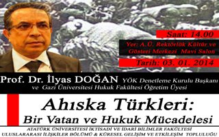 Ahıska Türklerinin mücadelesi tartışılacak