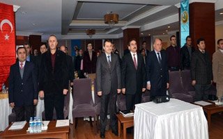 Erzurum OBM'de hizmet içi eğitimi verildi