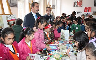 Erzurum’da Dünya Çocuk Kitapları Haftası 