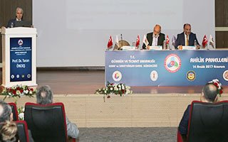 Atatürk Üniversitesinde Ahilik Haftası Paneli 