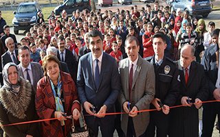 Koçak İlköğretim okulunda ilk ders zili çaldı 