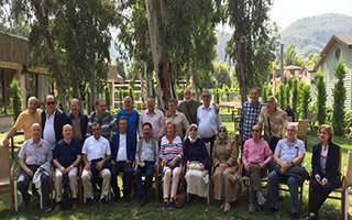 Tıp Fakültesi 79 mezunları Hatay’da buluştu