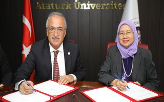 Putra Malezya Üniversitesi ile işbirliği