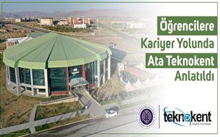 Öğrencilere Ata Teknokent anlatıldı