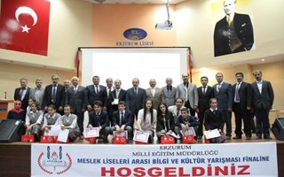 Meslek liseliler bilgide yarıştı