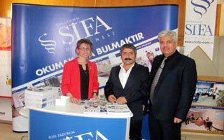 Şifa'nın standı Bekçi Bekir'i etkiledi