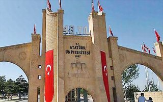 Atatürk Üniversitesi için kara tablo!