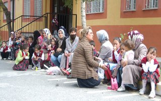 Erzurum böyle eylem görmedi!