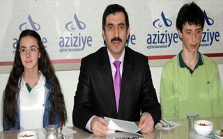 Erzurum TEOG sınavında tam puan çıkardı