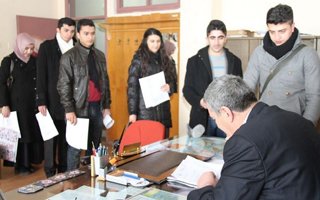 Erzurum'a 418 yeni öğretmen atandı