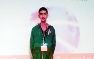 Aziziye Koleji öğrencisi Türkiye birincisi