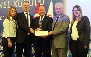 Atatürk Üniversitesi'ne anlamlı ödül!