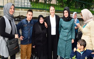 Erzurum'da engelli öğrencilere bedava tatil