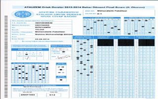 Sınavlarda cevap kağıtlarını görme dönemi