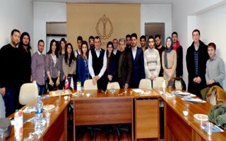 MÜSİAD'ın girişimci adayları bilgilendirildi