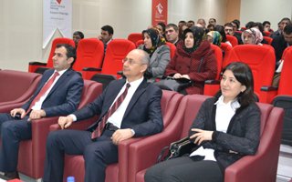 Erzurum'da 'Öfke Kontrolü' Semineri Verildi