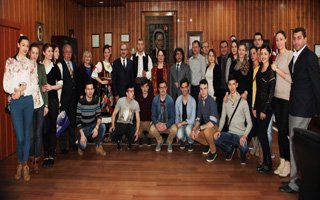 Belgrad Üniversitesi öğrencileri Erzurum'da