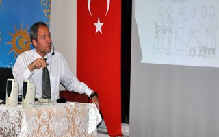 'Göktürklerde Gömü Adetleri' Konferansı