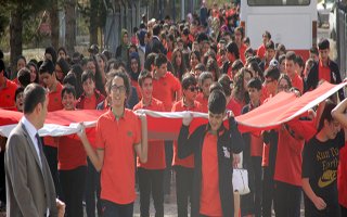 Erzurum'da İlk Ders Vatan Ve Şahadet