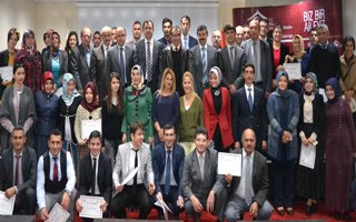 Erzurum'da Eğitim'de Mutlu Yarınlar Projesi 