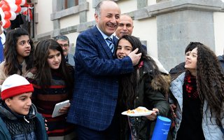Erzurum’da karne heyecanı