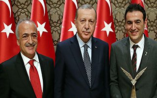 TÜBİTAK’tan Atatürk Üniversitesine Bilim Ödülü 