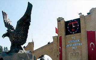 Atatürk Üniversitesi listeye 14. sıradan girdi