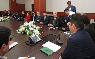 Erzurum'da “Eğitimde İşbirliği” toplantısı yapıldı 
