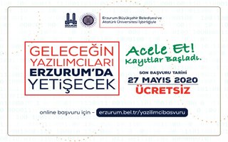 Erzurum’da yazılımcı yetiştirme vakti