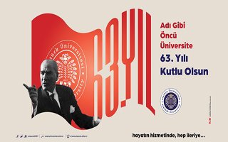 Atatürk üniversitesi 63 yaşına girdi
