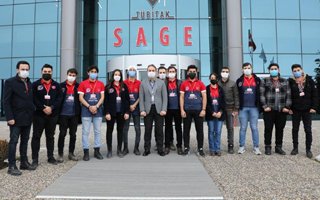 AtaUni Rocket Team TÜBITAK'ta staja başladı