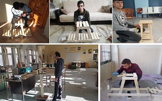 İşitme engelli öğrencilere ‘atölye evim’ projesi