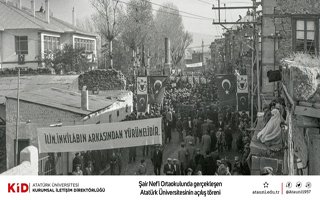 Atatürk Üniversitesi 64 yaşında
