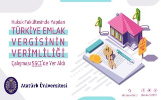 Emlak Vergisinin Verimliliği Çalışması SSCI’de 