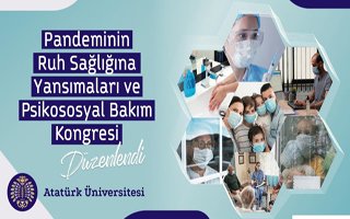 Pandeminin ruh sağlığına yansımaları ele alındı